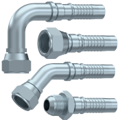 Interlock JIC 37° Fittings