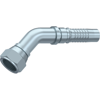 1-5/16" 12H UN JIC 37° Swivel female (45º Elbow)