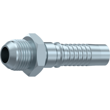 2-1/2" 12H UN JIC 37° male