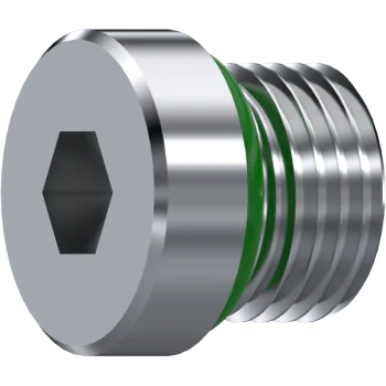S.S.MALE ALLEN O'RING BOSS PLUG   3/4''-16H UNF