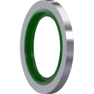 Metric Bonded Seal in FKM Self-centering