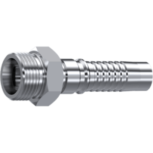 Metric male stud 24° cone serie S Interlock