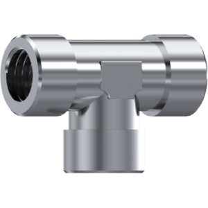 NPT fixed female tee