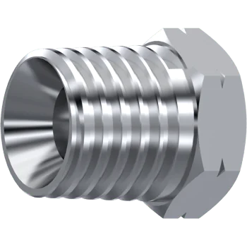 S:S. MALE PLUG   1"1/4 NPT
