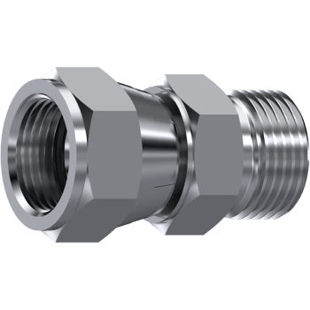 S.S.ADAPTOR ORFS MALE-JIC SWIVEL FEM ORFS 1"-14H JIC 7/8"
