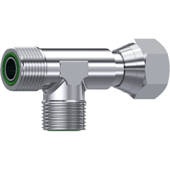 S.S. ORFS MALE - MALE - SWIVEL FEM. TEE ORFS 13/16"-16H