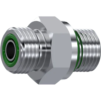 S.S. ADAPTOR ORFS MALE - METRIC MALE   ORFS 13/16"-16H  M18X1.5