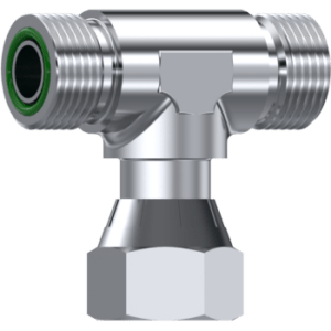 ORFS Male-Swivel female-Male Tee