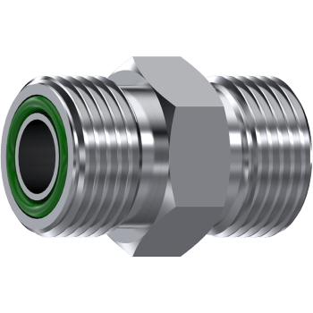 S.S. MALE ADAPTOR ORFS 1"7/16-12H ORFS 1"7/16-12H
