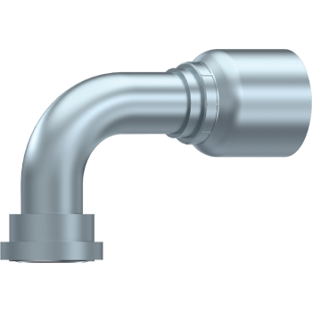 50.8 One piece 3000 PSI SAE 90° Flange