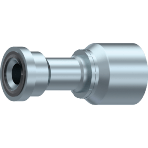 One piece 3000 PSI SAE Straight Flange