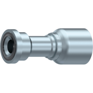One piece 6000 PSI SAE Straight Flange