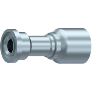 One piece 9000 PSI SAE Straight Flange