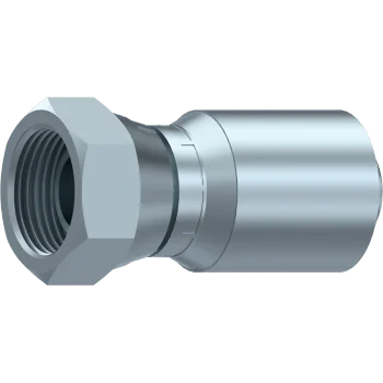 3/4" BSP One piece BSP female 60° cone