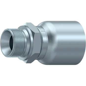 1/2" BSP One piece BSP male 60° cone