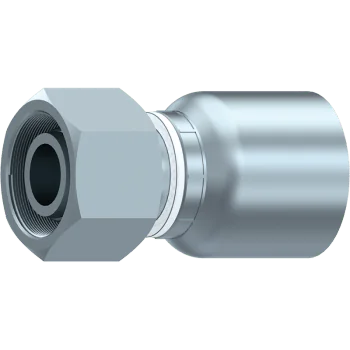 M18X1.5 One piece Female metric swivel 24°/60° cone