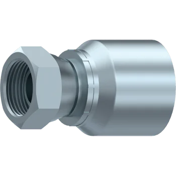 3/4" 14H NPSM One piece NPSM female 60° cone