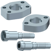 Poclain Flanges