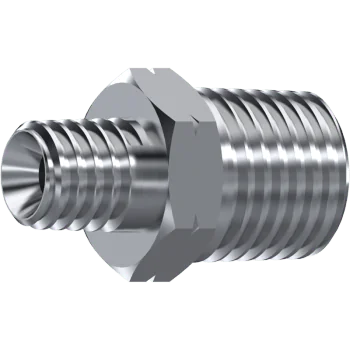 S.S. REDUCER M-M   3/4" NPT  1/2" NPT