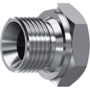 Reducer plug male BSP 60° - fixed female BSP