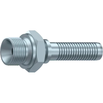 BSP MALE PARALLEL 60º CONE   1/4" BSP DN 1/4"
