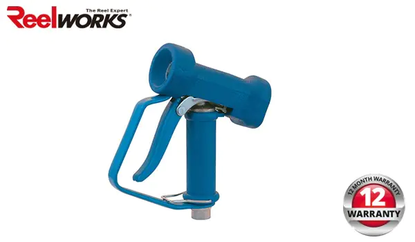 Blue wash down gun (with guard)