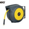 Safety Reel c/w 15m x 3/8" Hose Yellow