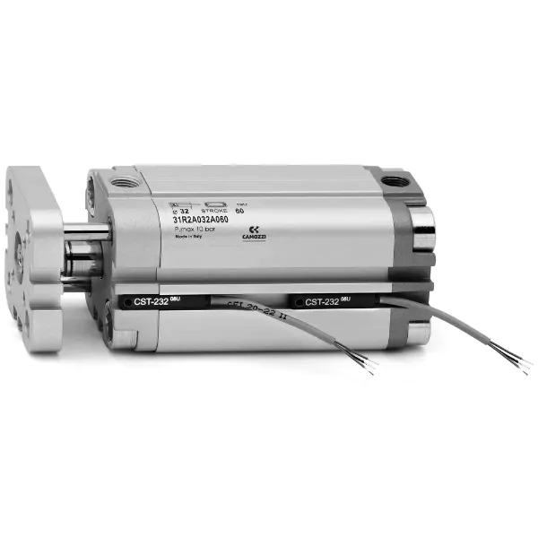 Series 31 Compact Magnetic Cylinders non rotating-40mm bore-50mm stroke