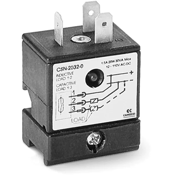 Proximity switch-12 to 220V AC/DC-DIN connection