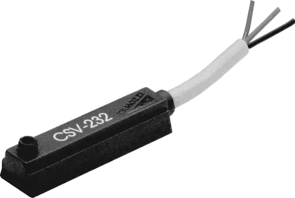 V slot reed-3 wire-PNP-5 to 30V AC/DC-2m cable