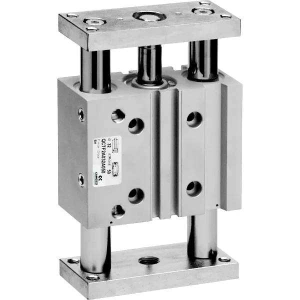 Series QCTF and QCBF Slide Units Linear Ball bearings-40mm bore-100mm stroke