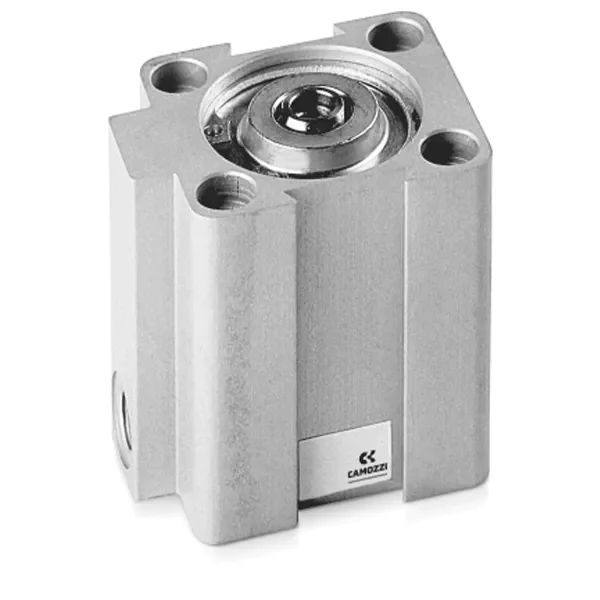 Series QN Short-Stroke Cylinders-20mm bore-4mm stroke
