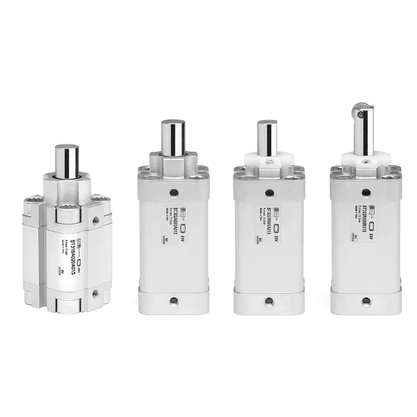 Series ST Stopper Cylinders Single Acting Non-Rotating-20mm bore-15mm stroke