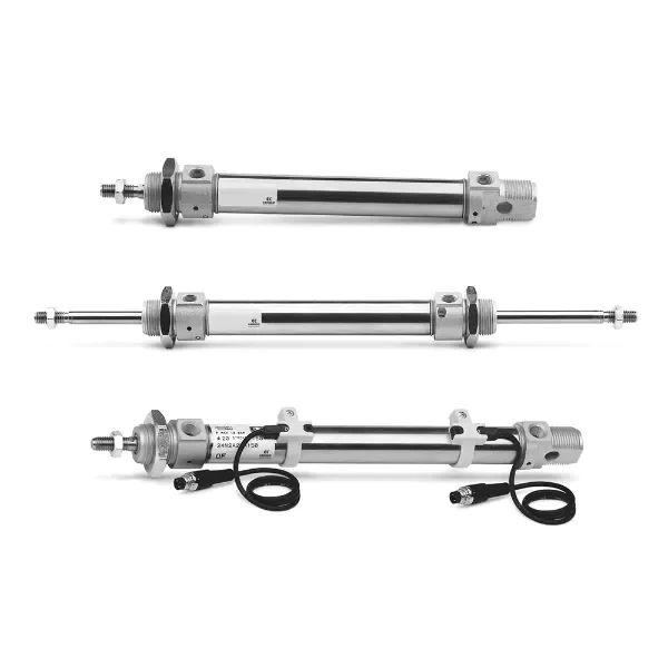 Series 16 non-magnetic double acting cylinders-12mm bore-40mm stroke