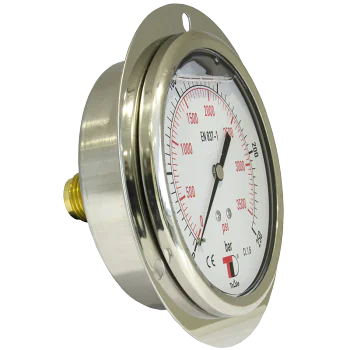 Pressure Gauge Rear connection 1/2" BSP  0-40