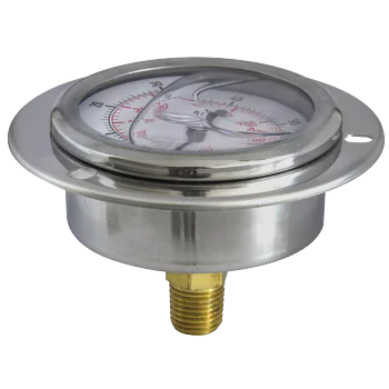 Pressure Gauge Rear connection 1/4" NPT 0-160