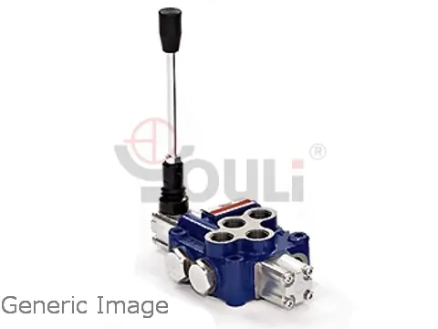 [CLEARANCE STOCK] - 1 Lever Monoblock Valve, 3/8" BSP Ports, 45 L/MIN, 250 Bar Max Working - Double Acting Cylinder Spool - 25 Bar Back Pressure
