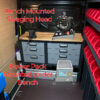 12V Mobile Swaging Machine (Modular Version) Includes Quick Change Die Tool & Storage Rack - Image 2