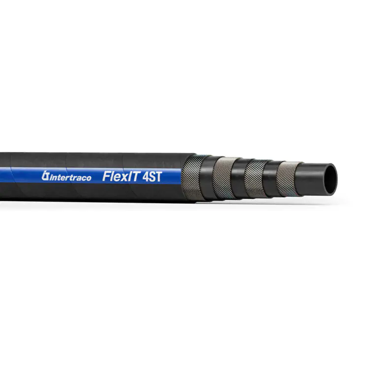 3/4" 4ST Hydraulic Hose 350 Bar