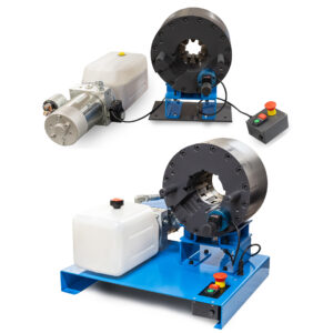 OM-20-12V - Mobile Swaging Machine - 3/16" to 1-1/2"