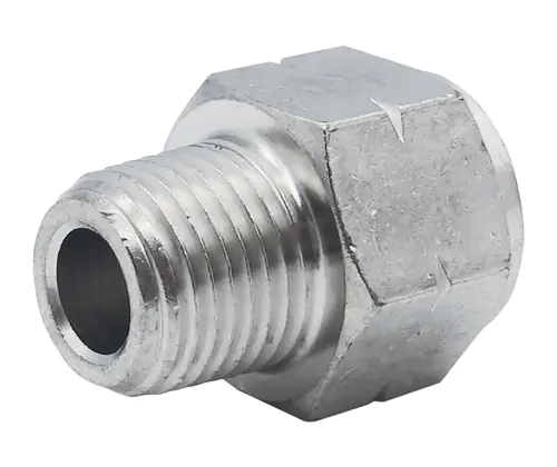1/8" BSPP FEMALE X 1/8 NPTF MALE ADAPTOR