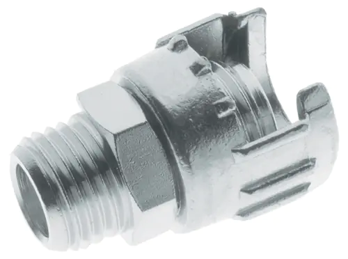 1/8" BSPP MALE WITH MILLED NUT