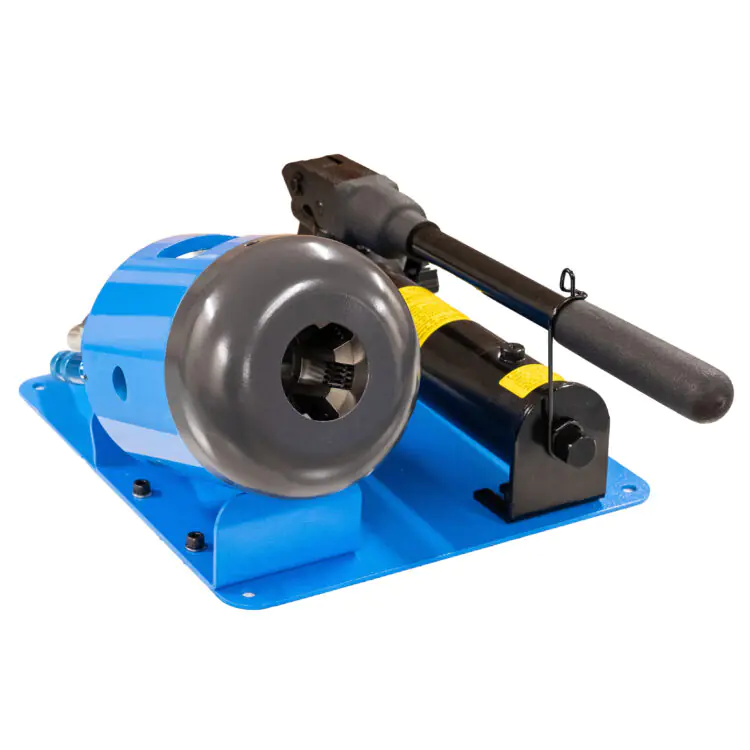 Hand Swaging Machine - 17mm to 27mm Integrated Dies