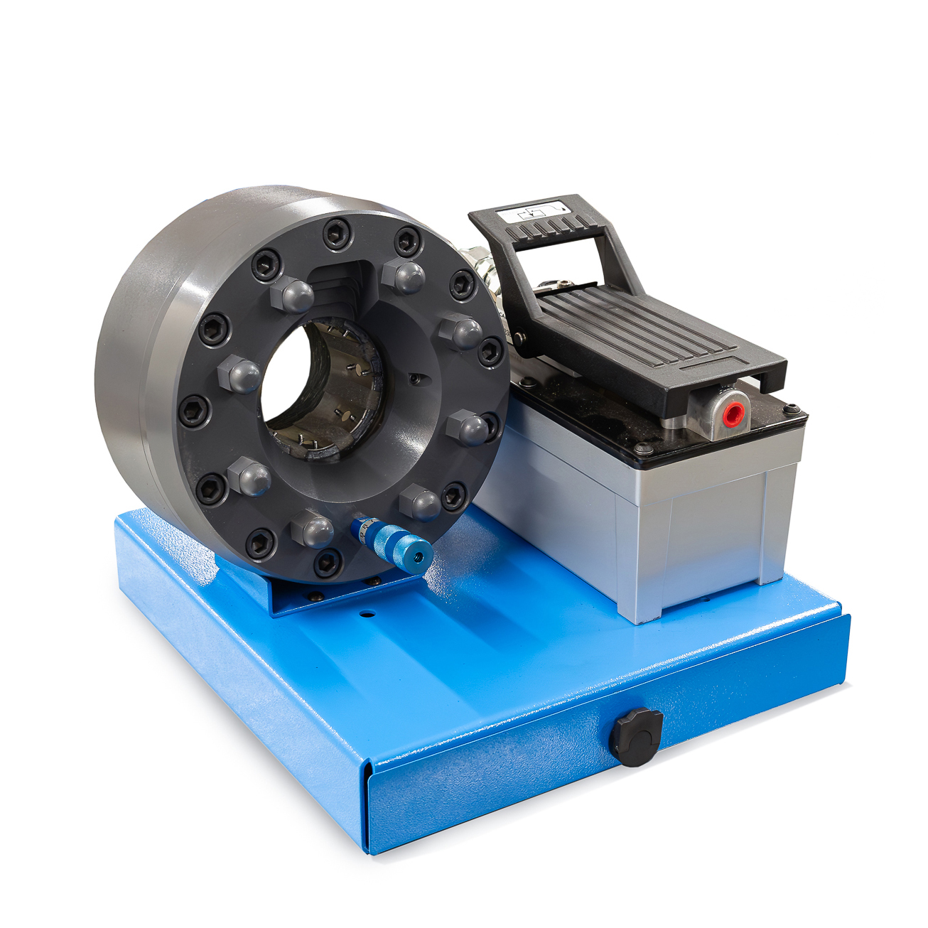 Air Operated Swaging Machine with 6 Die Sets