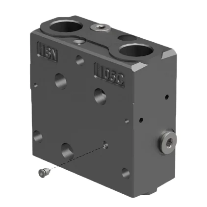 Check Valve With Orifice