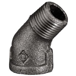 45° Male X Female Elbow