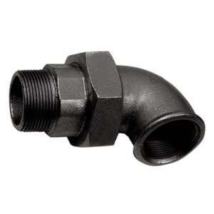 90º Union Elbow – BSPT Male/BSPP Female