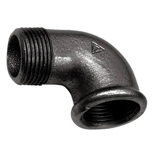 2"           ELBOW 90DEG   M/F BLACK IRON PIPE FITTING