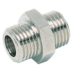 Aignep Equal Connector Metric Male / BSPP