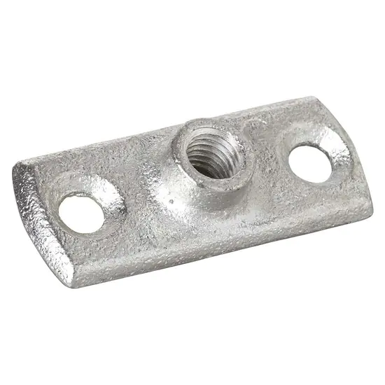 M10 GALV BASE PLATE
